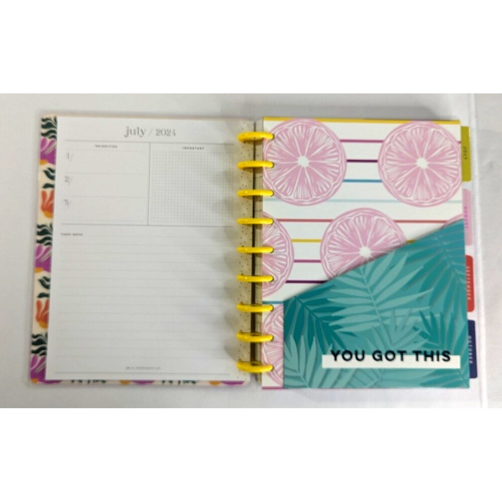 The Happy Planner - Classic, Find Your Wild, 2024-2025 Planner NEW - Picture 5 of 16
